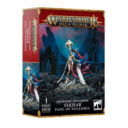 Warhammer Age of Sigmar: Soulblight Gravelords: Sekhar, Fang of Nulahmia