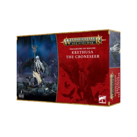 Warhammer Age of Sigmar: Daughters of Khaine: Krethusa the Croneseer