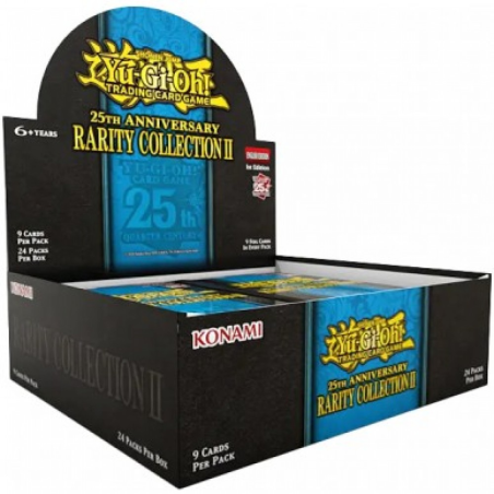 Yu-Gi-Oh! - Rarity Collection II Booster Box