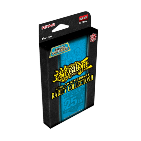 Yu-Gi-Oh! Rarity Collection II 2-Pack Tuckbox