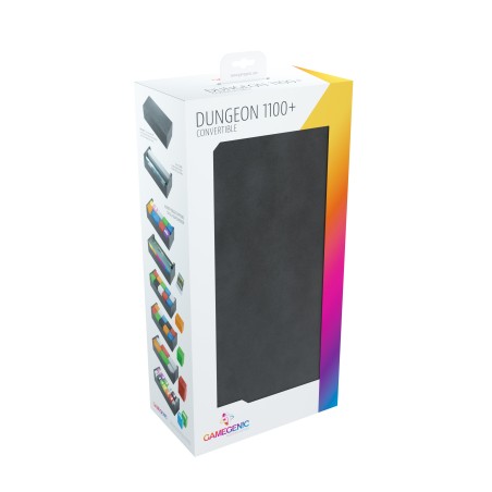 Gamegenic: Dungeon 1100+ Convertible - Midnight Gray