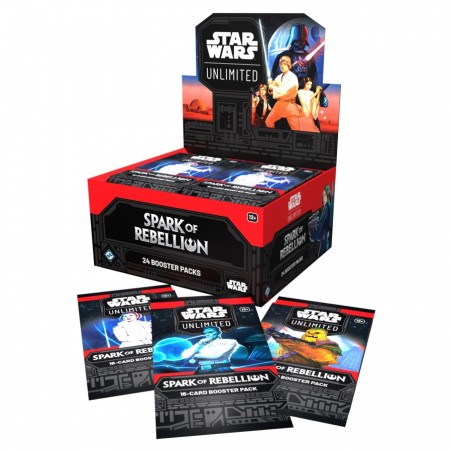 Star Wars Unlimited - Spark of Rebellion Booster Box Sealed