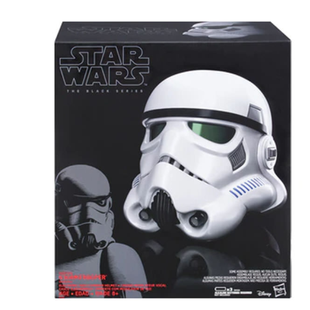 Hasbro Star Wars The Black Series Stormtrooper Premium Electronic Helmet