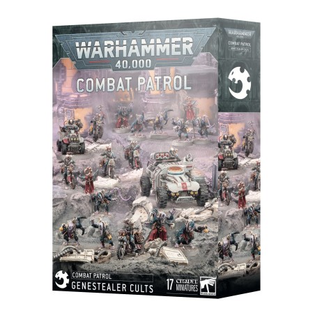 Warhammer 40.000 Combat Patrol: Genestealer Cults (Edycja 2024)