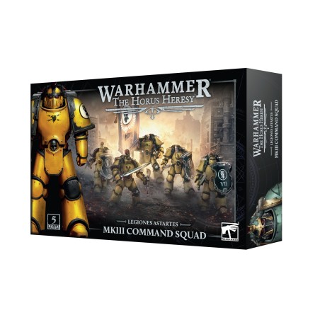 Warhammer The Horus Heresy: MKIII Legion Command Squad