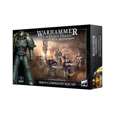 Warhammer The Horus Heresy: MKVI Legion Command Squad