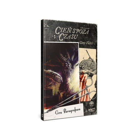 Choose Cthulhu 12: Cień spoza czasu