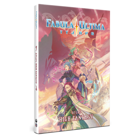 Fabula Ultima: Atlas High Fantasy