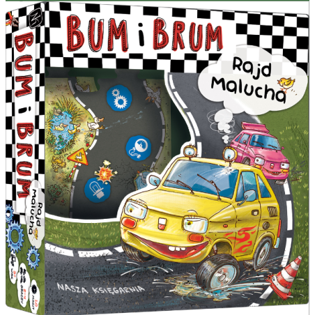 BUM i BRUM. Rajd Malucha