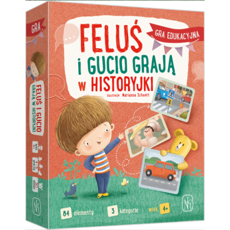 Feluś i Gucio grają w historyjki