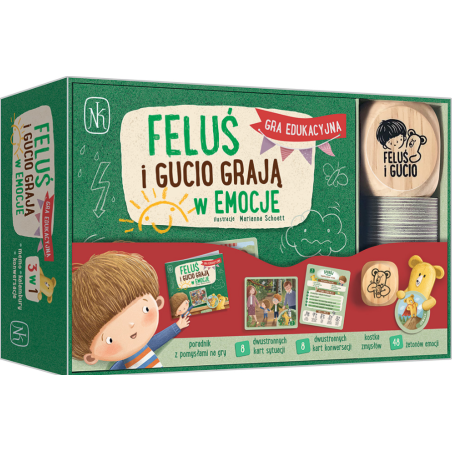 Feluś i Gucio grają w emocje