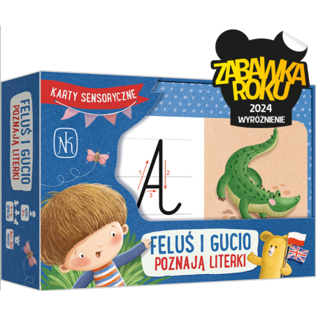 Feluś i Gucio poznają literki