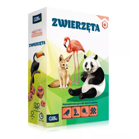 Kostki bystrzaka - Zwierzęta