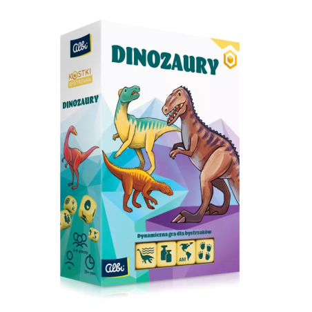 Kostki bystrzaka - Dinozaury