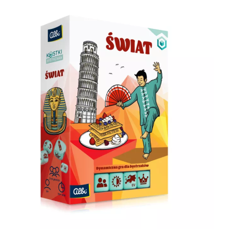 Kostki bystrzaka - Świat