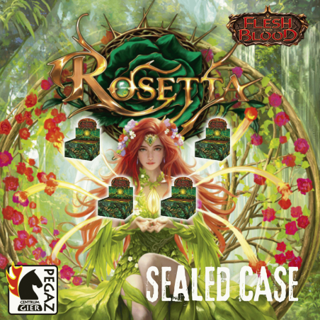 Flesh and Blood TCG Rosetta Booster Case
