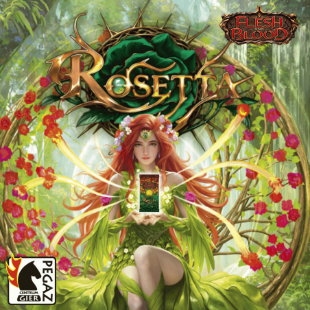 Flesh and Blood TCG Rosetta Booster