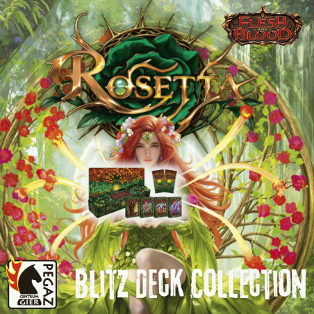 Flesh and Blood TCG Rosetta Blitz Deck Collection
