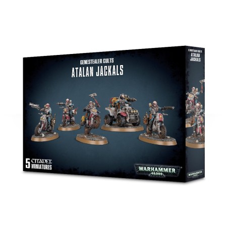 Warhammer 40.000 Atalan Jackals