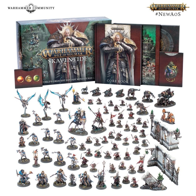 Warhammer Age of Sigmar: Skaventide 4 edycja!