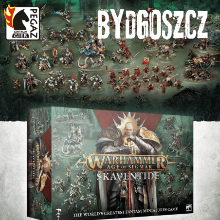 Warhammer Age of Sigmar: Skaventide 4 edycja!