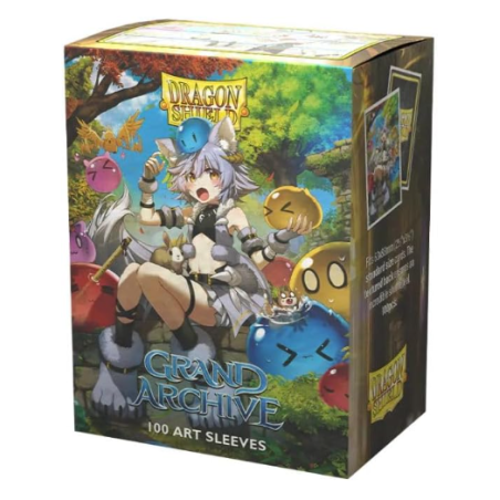 Dragon Shield Koszulki na karty 100 sztuk: Grand Archive Art: Silvie