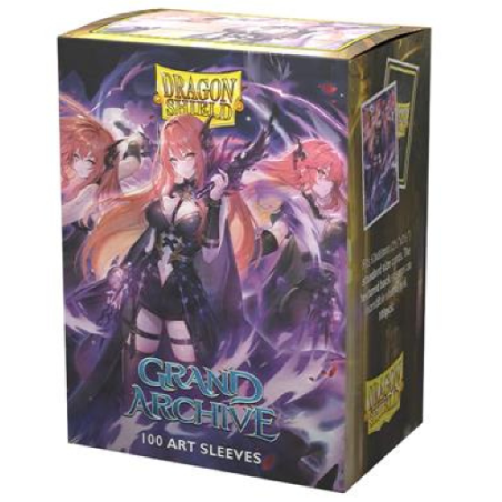 Dragon Shield Koszulki na karty 100 sztuk: Grand Archive Art: Tristan