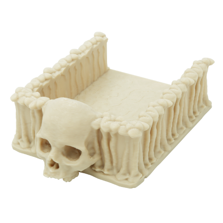 Czaszka i kości ogranizer na talię kart - Bones Card Deck Holder