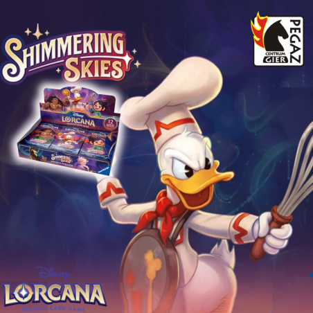 Disney Lorcana TCG: Shimmering Skies Booster Box