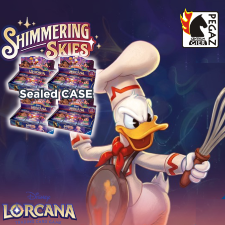 Disney Lorcana TCG: Shimmering Skies Booster Case SEALED