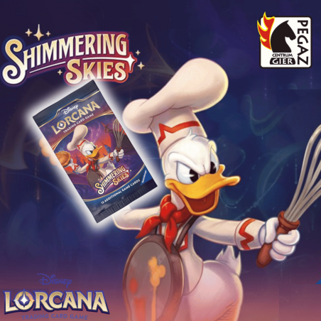 Disney Lorcana TCG - Shimmering Skies Booster Pack
