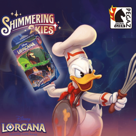 Disney Lorcana TCG - Shimmering Skies Starter Deck Emerald Steel