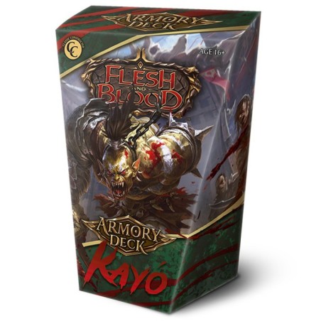 Flesh and Blood Armory Deck: Kayo