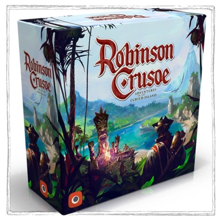 Robinson Crusoe: Przygoda na przeklętej wyspie (EDYCJA KOLEKCJONERSKA)