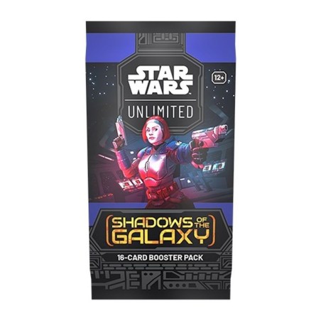 Star Wars: Unlimited - SHADOWS OF THE GALAXY - Booster Pack