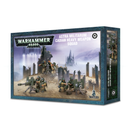 Warhammer 40.000 Cadian Heavy Weapon Squad