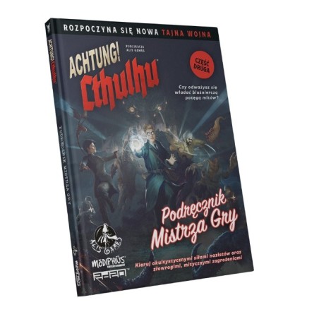 "Achtung! Cthulhu" Podręcznik MG