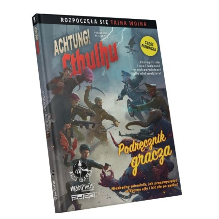 "Achtung! Cthulhu" Podręcznik gracza