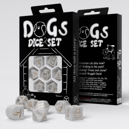 Dice set: Kości psie - Charlie