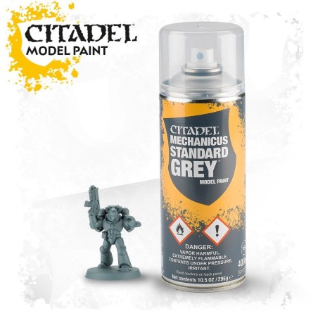 Citadel spray Mechanicus Standard Grey