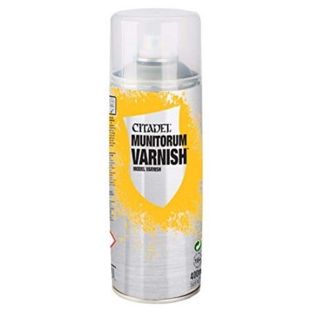 Citadel spray MUNITORUM VARNISH