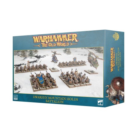 Warhammer Old World: DWARFEN MOUNTAIN HOLDS BATTALION