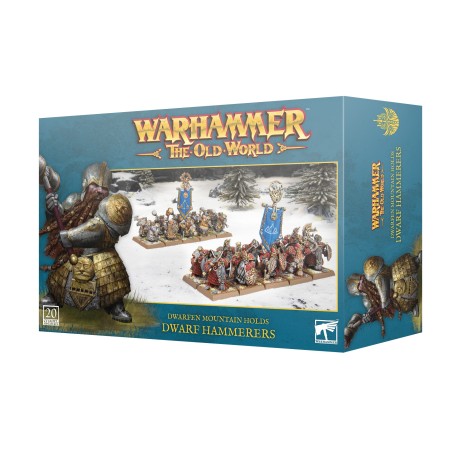 Warhammer Old World: DWARF HAMMERERS