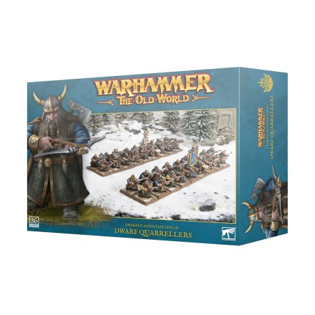 Warhammer Old World: DWARF QUARRELERS