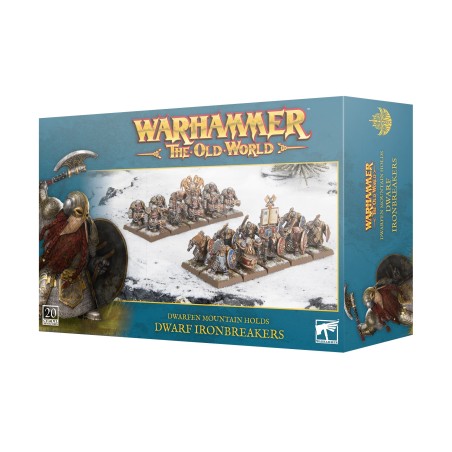 Warhammer Old World: DWARF IRONBREAKERS