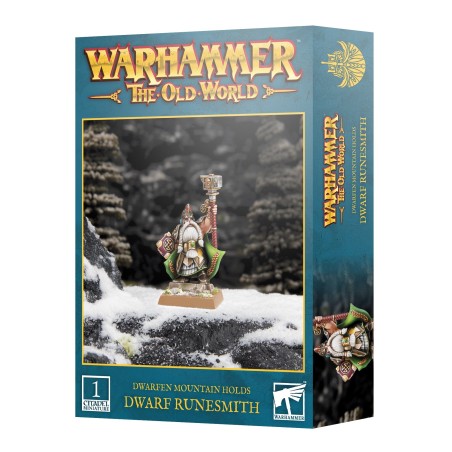 Warhammer Old World: Dwarf Runesmith