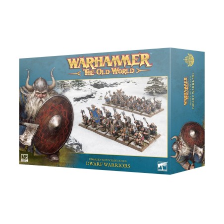 Warhammer Old World: Dwarf Warriors