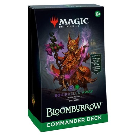 MTG Talia Commander Bloomburrow Squirreled Away