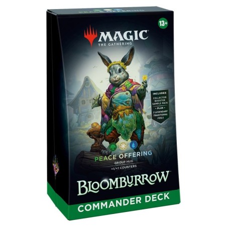 MTG Talia Commander Bloomburrow Peace Offering