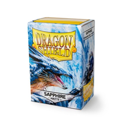 Sapphire ‘Roiin & Royenna’ Dragons Shield 100 sztuk 88x63